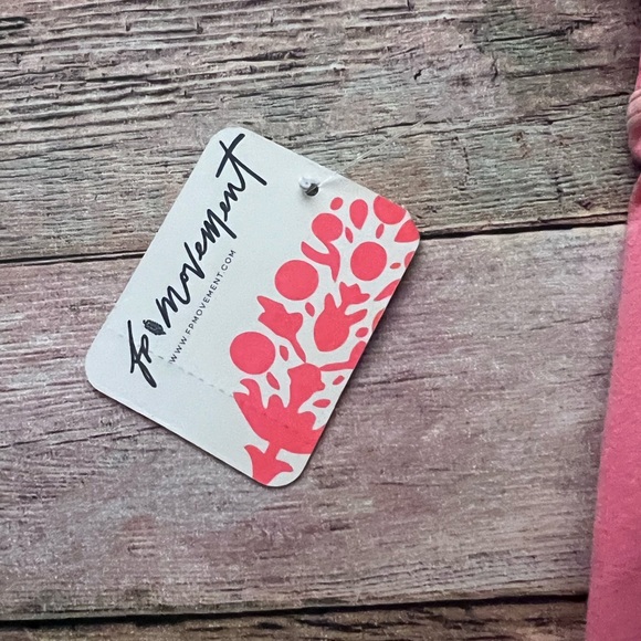 FP Movement by Free People Good Karma Leggings Sz XL Poppy - Picture 7 of 10